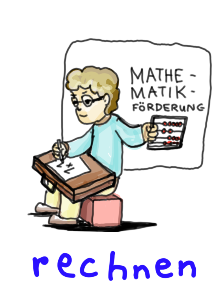 Mathematik Matheförderung Mathe Rechnen für Kinder mit Lorenz
