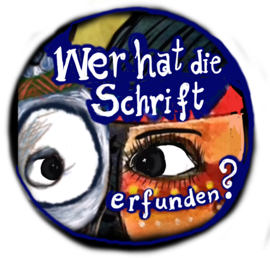 Wer hat die Schrift erfunden? (Button zum Lernvideo)