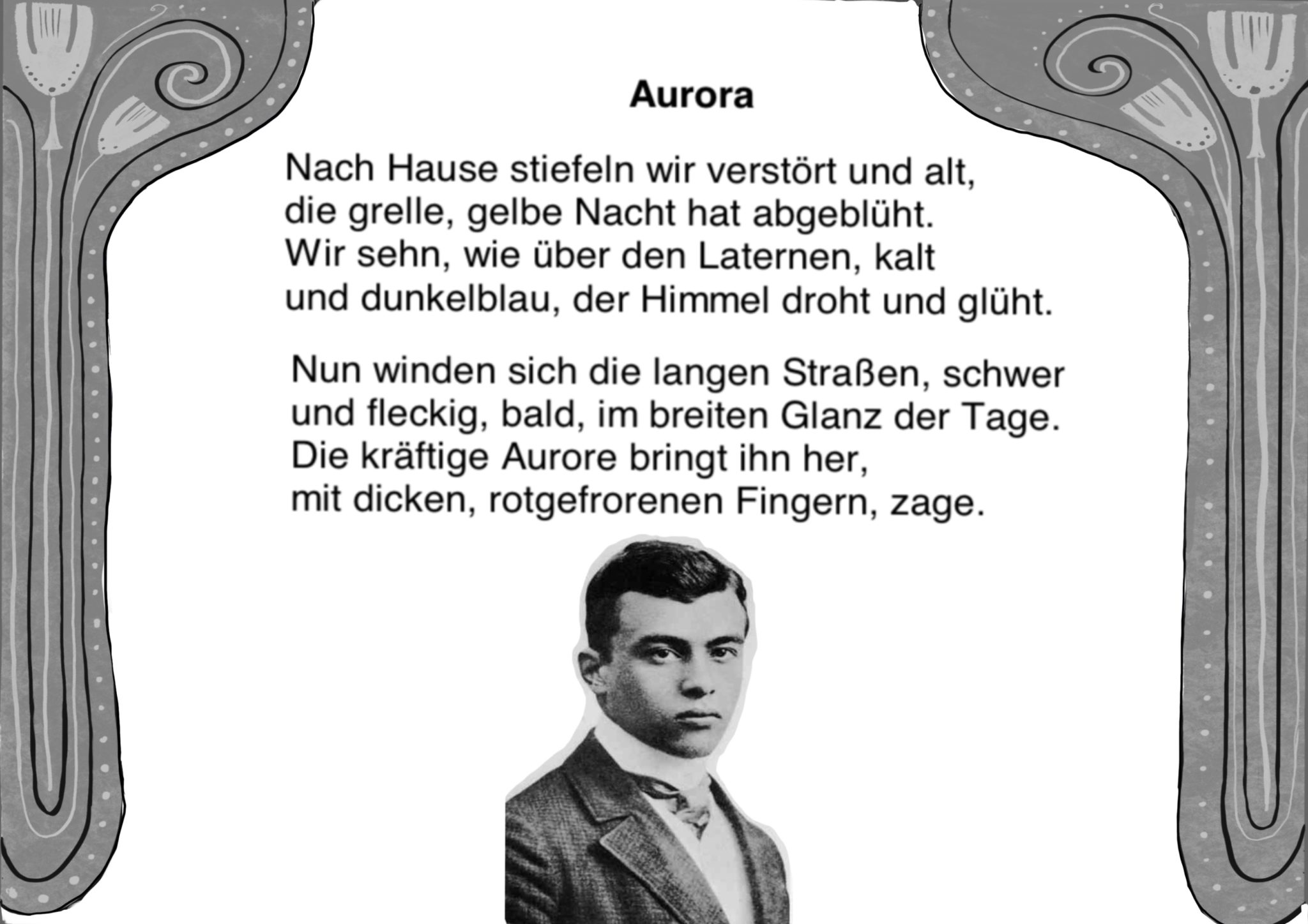 Beliebte Expressionistische Gedichte Für Klausuren Wuv-Kurs-digital
