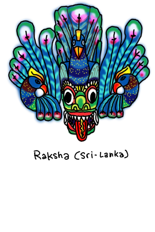 Raksha aus Sri-Lanka