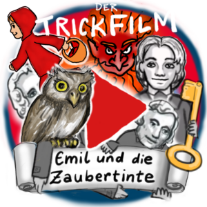 Button Trickfilm Emil und die Zaubertinte