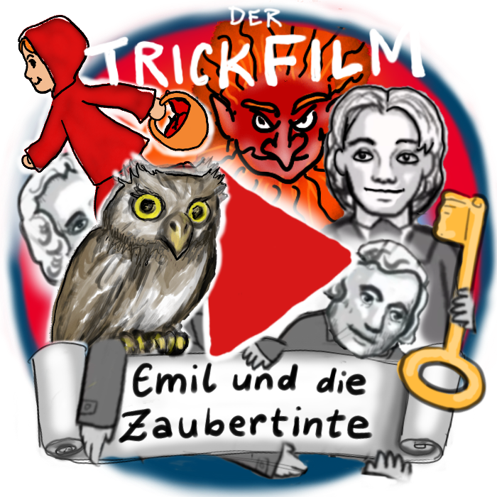Button Trickfilm Emil und die Zaubertinte