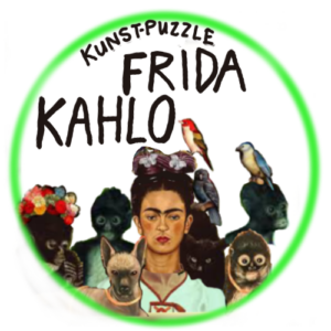 Frida Kahlo Kunstpuzzle