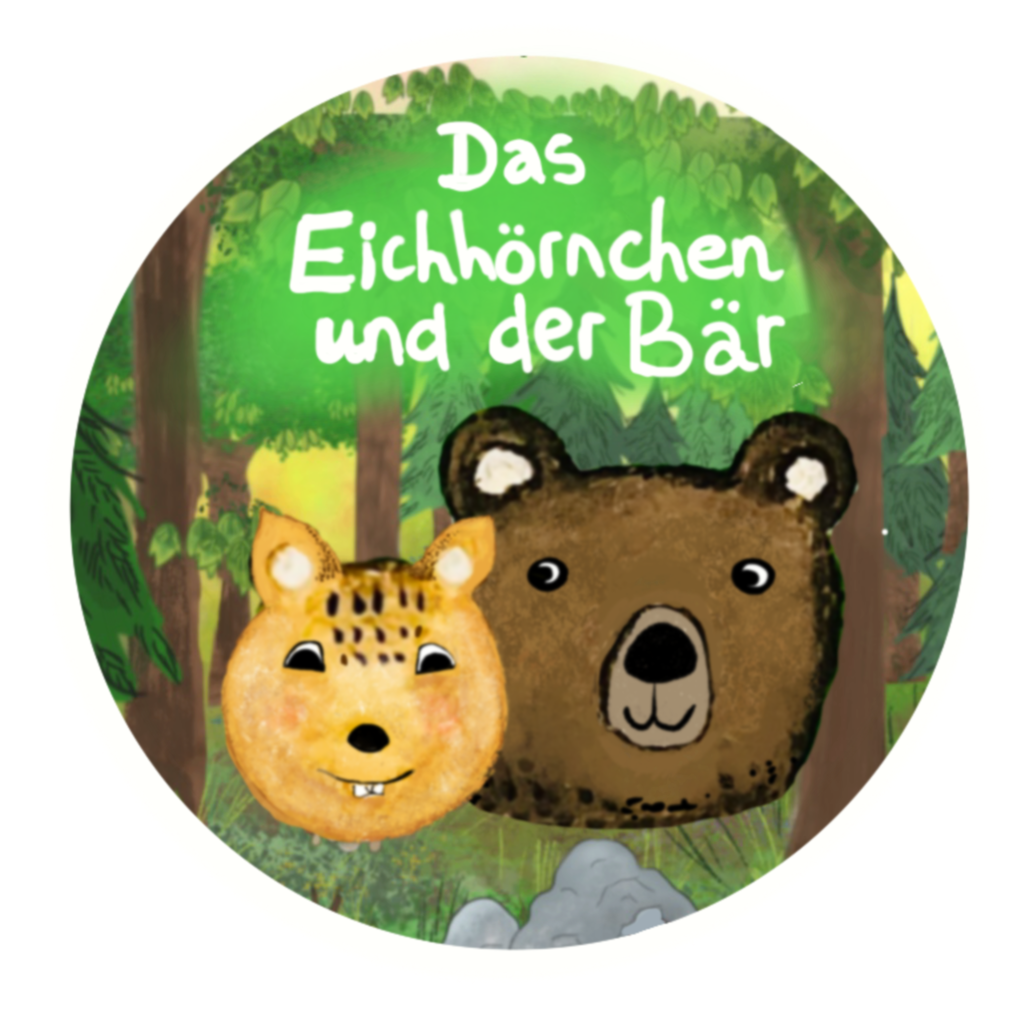 Das Eichhörnchen und der Bär, Lernspiel