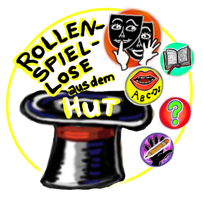 Rollenspiellose aus dem Hut - Theaterpädagogik für Zuhause