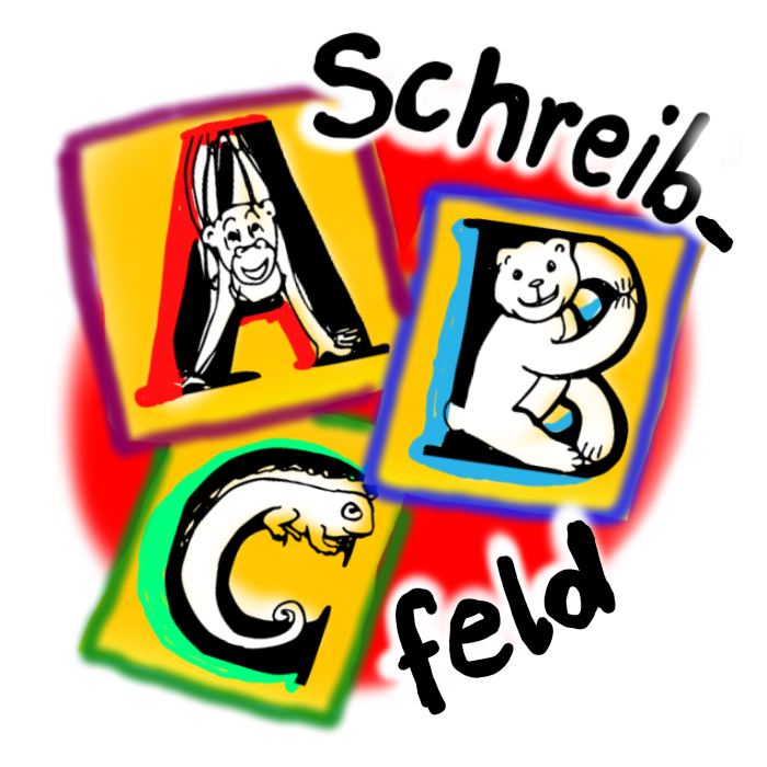 Schreiben mit dem Tier-ABC