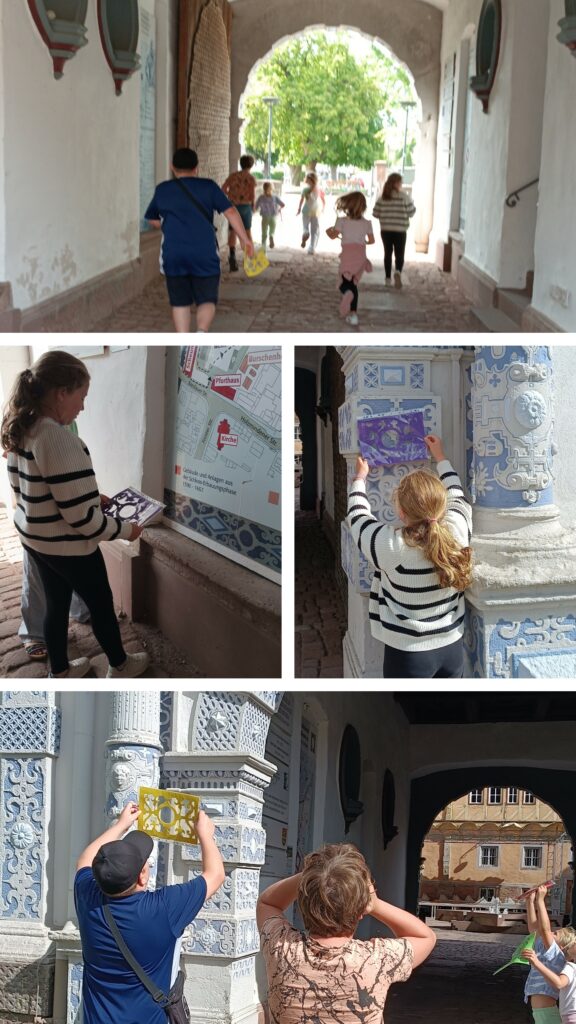 Die Schloss-Kids 2025 Beschlagwerk Ornamente Rätsel Schatzsuche