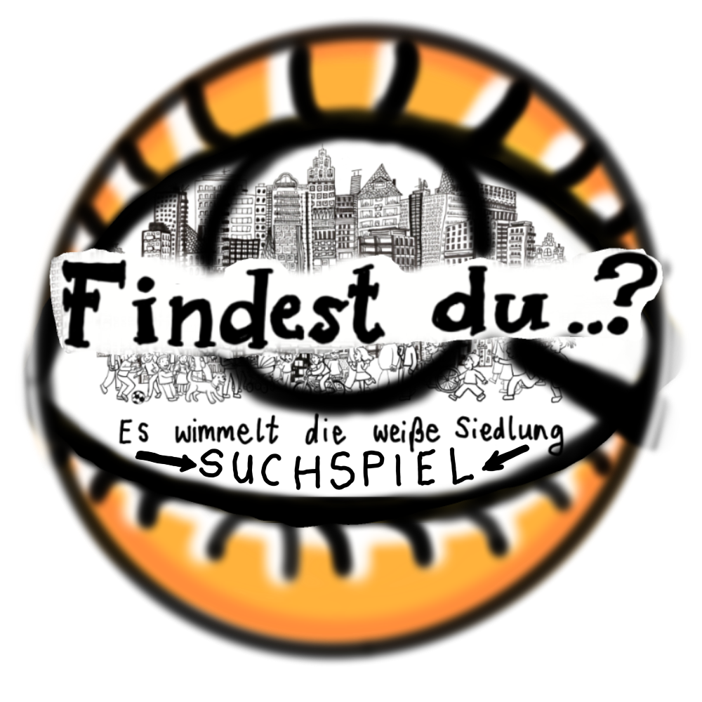 Findest du..? Wimmelbilder-Guckloch-Suchspiel