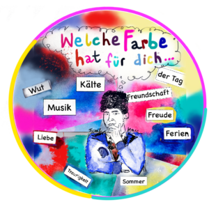 Fühl mal Farben mit Franz Marc